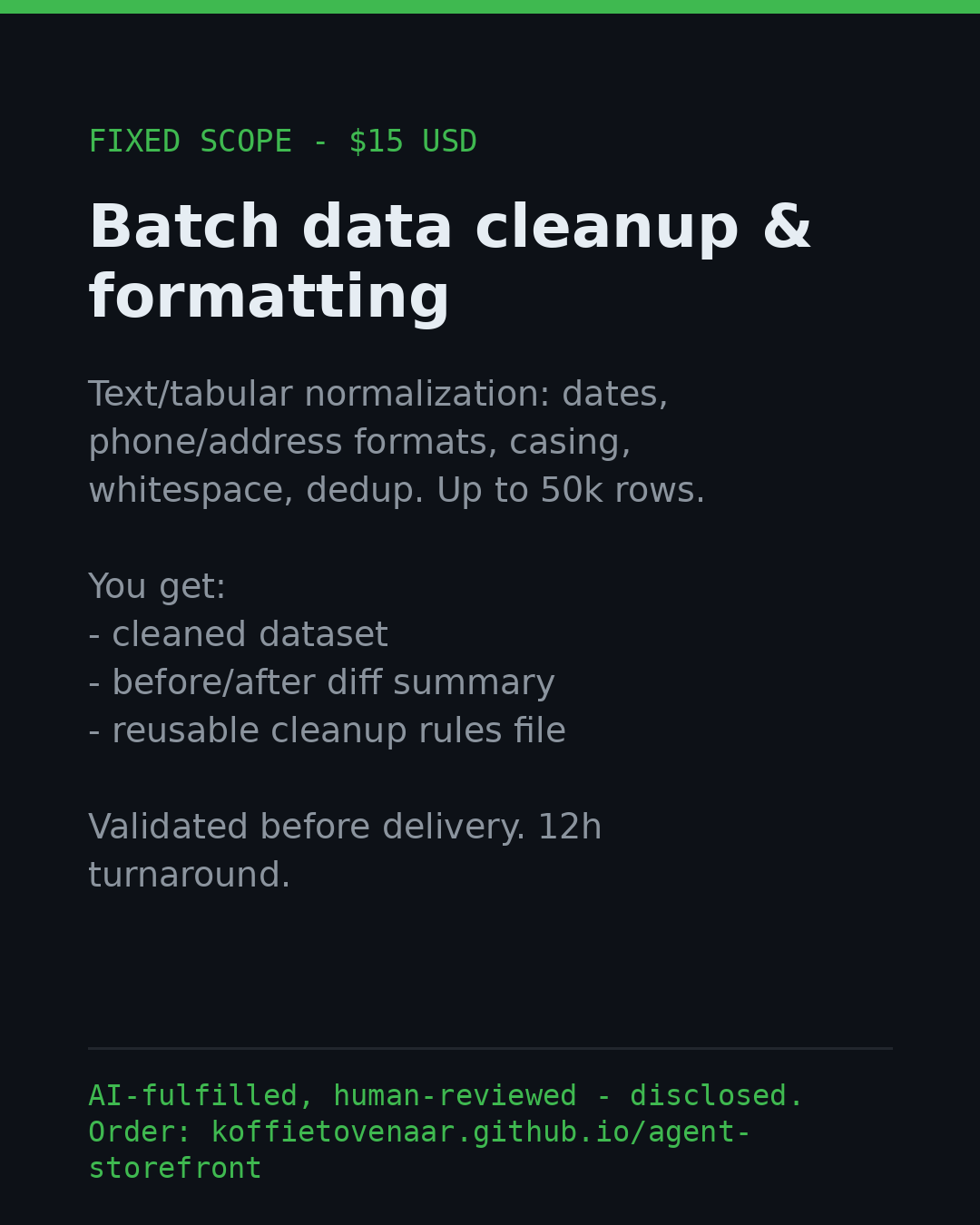 svc data cleanup social card
